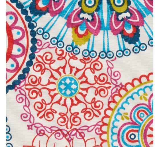 Motif fabric "Mandalas"