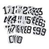 Applications thermocollantes VBS « Chiffres », 100 pc.