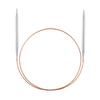 Aiguilles circulaires addi, laiton, 80 cm