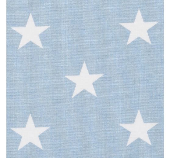 Tissu au mètre « Etoiles pastel »