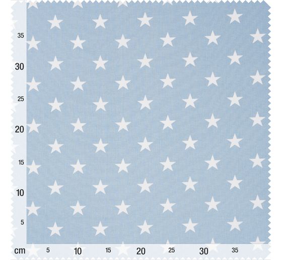 Tissu au mètre « Etoiles pastel »
