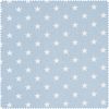 Tissu au mètre « Etoiles pastel » Bleu