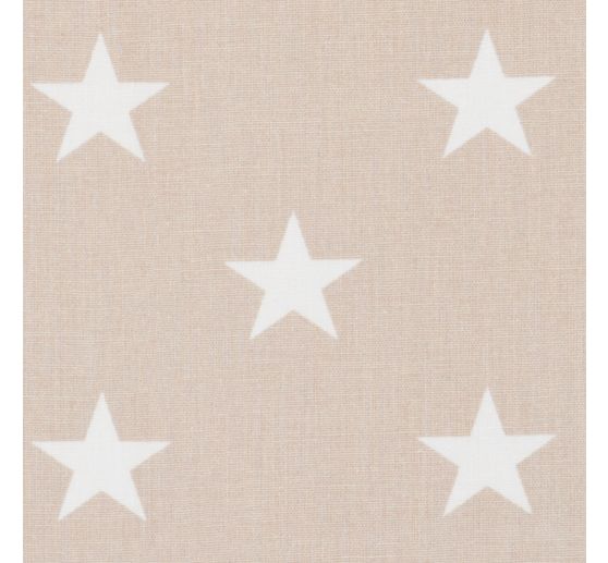 Tissu au mètre « Etoiles pastel »