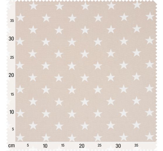 Tissu au mètre « Etoiles pastel »