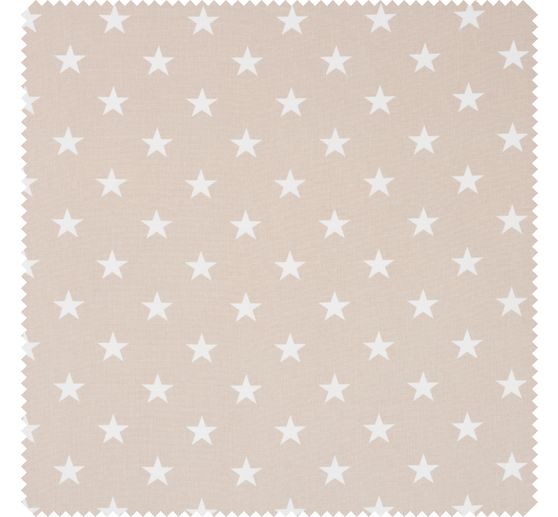 Tissu au mètre « Etoiles pastel »