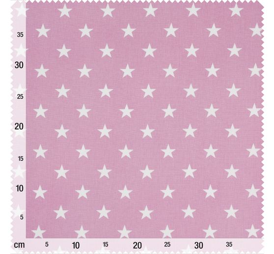 Tissu au mètre « Etoiles pastel »