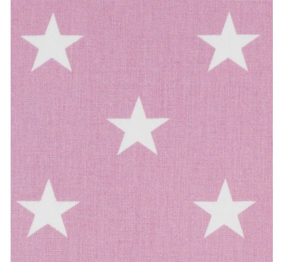 Tissu au mètre « Etoiles pastel »