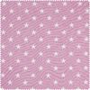 Tissu au mètre « Etoiles pastel » Vieux rose