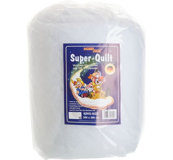 Molleton volumineux « Super Quilt », king-size