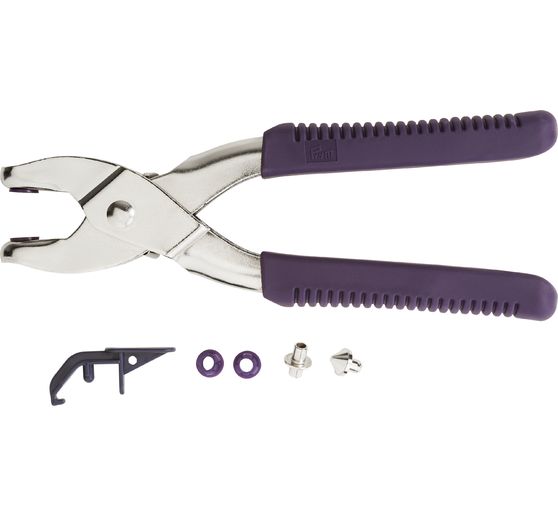 Pince pose-pressions & œillets Prym « Vario », différents embouts