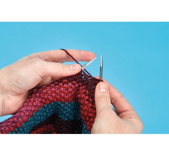 Aiguilles circulaires addi Lace, laiton, 80 cm