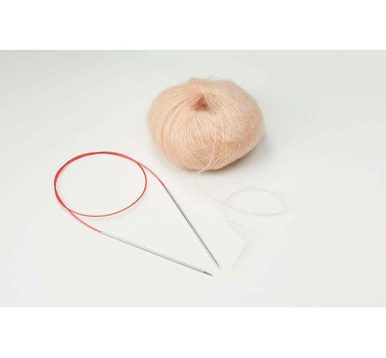 Aiguilles circulaires addi Lace, laiton, 80 cm