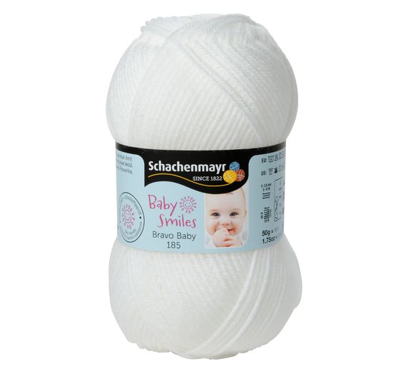 Laine Schachenmayr « Bravo Baby 185 », 50 g, env. 184 m