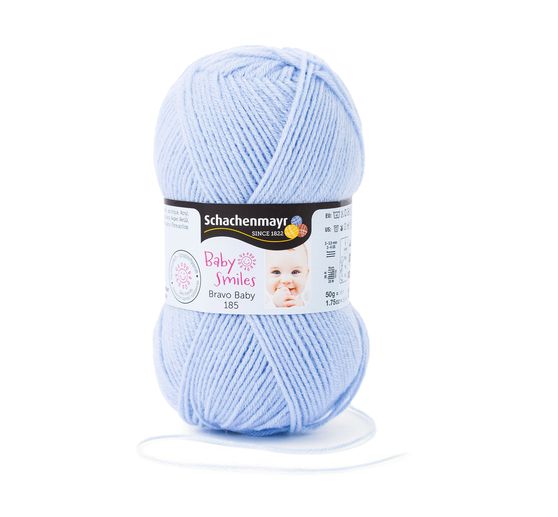 Laine Schachenmayr « Bravo Baby 185 », 50 g, env. 184 m