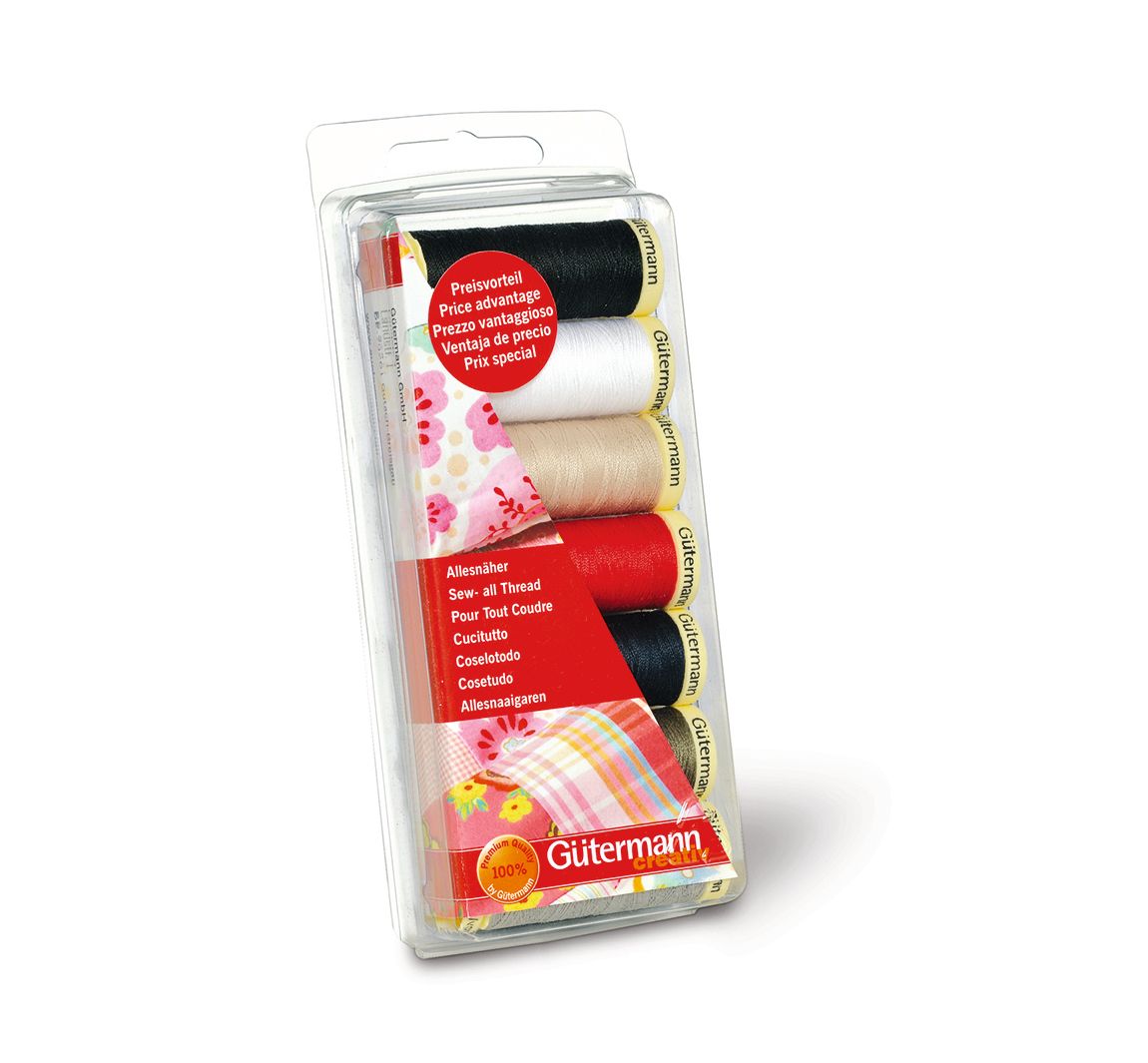 Fil à Coudre Gütermann Outdoor Noir