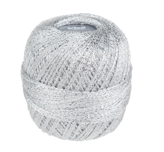 Fil à crocheter « Pailleté »