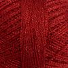Fil à crocheter « Pailleté »,25g, env. 110m Rouge
