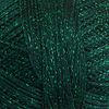 Fil à crocheter « Pailleté », 25 g, env. 110 m Vert hivernal