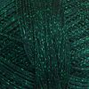 Fil à crocheter « Pailleté » Vert hivernal