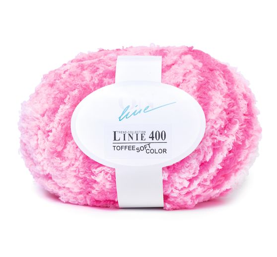 Laine ONline Toffee Soft Color, Ligne 400