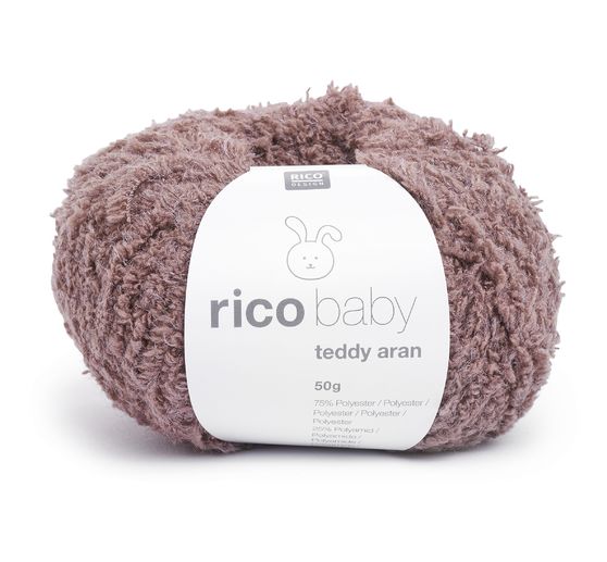 Laine rico baby « teddy aran », 50 g, 135 m