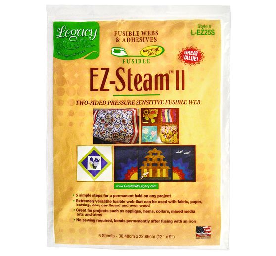 EZ Steam II, 5 feuilles d'env. 30,48x22,86cm