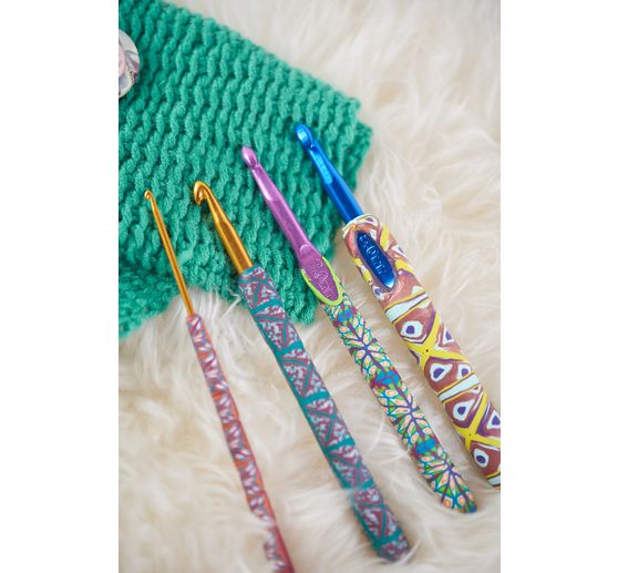 VBS Crochet hook "2 mm - 8 mm", set of 12