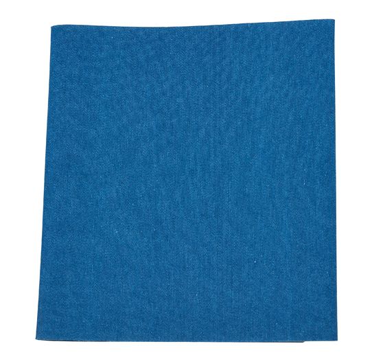 Tissu d'application jeans VBS, coupon