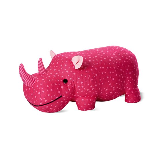 Patron Burda « Peluche rhinocéros », n° 6560