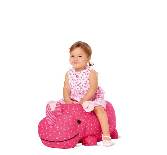Patron Burda « Peluche rhinocéros », n° 6560