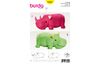 Burda Pattern No. 6560 "Cuddly Toy Rhino"