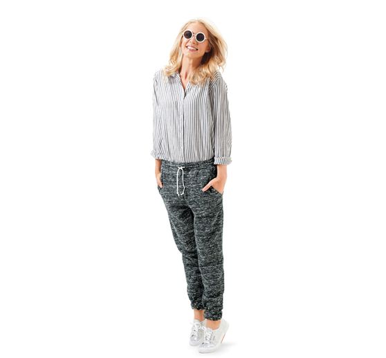 Patron Burda « Pantalon de jogging », n° 6659