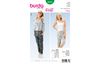 Patron Burda « Pantalon de jogging », n° 6659