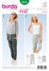 Burda Pattern No. 6659 "Relax pants"