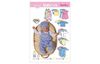 Butterick Pattern B5585 "Baby Equipment"