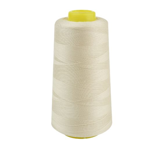 Fil pour surjeteuse 40/2 VBS, 4 rouleaux de 3000 yards
