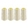 Fil pour surjeteuse 40/2 VBS, 4 rouleaux de 3000 yards Beige