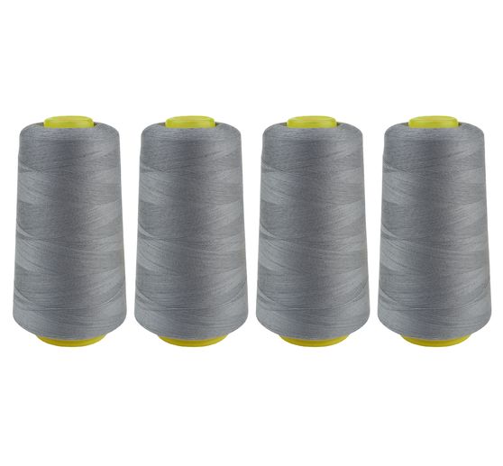 Fil pour surjeteuse 40/2 VBS, 4 rouleaux de 3000 yards