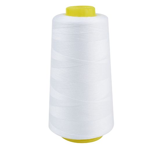 Fil pour surjeteuse 40/2 VBS, 4 rouleaux de 3000 yards