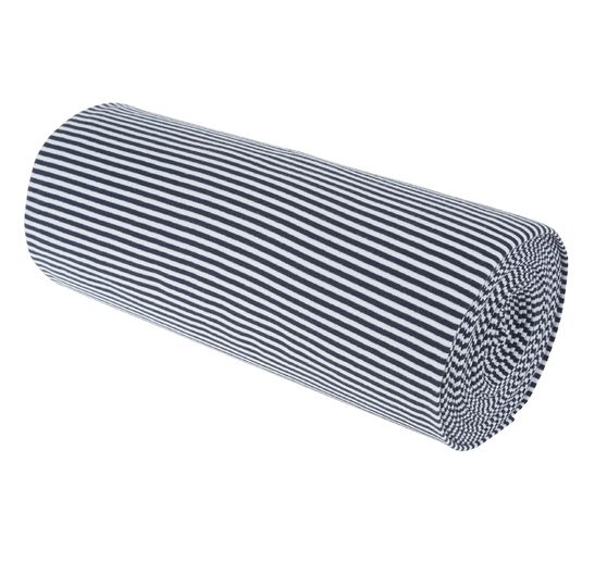 Tissu jersey bord-côte au mètre « Rayé »