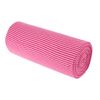 Tissu jersey bord-côte au mètre « Rayé » Rouge-Fuchsia