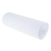 Jersey cuff fabric "Uni" White