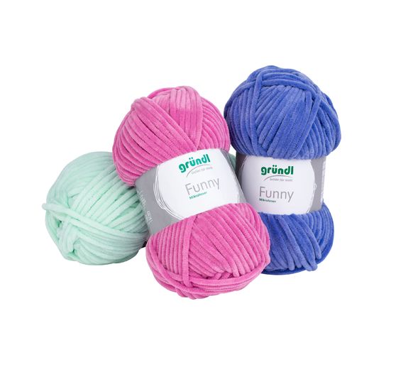 Laine « Funny Uni », 100 g, env. 120 m
