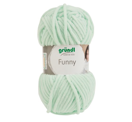 Laine « Funny Uni », 100 g, env. 120 m