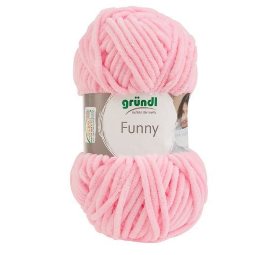 Laine « Funny Uni », 100 g, env. 120 m