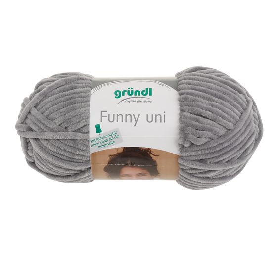 Laine « Funny Uni », 100 g, env. 120 m