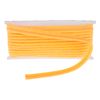 Passepoil, l 1 cm, 3 m, 100 % coton Orange fluo