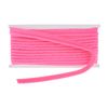 Passepoil, l 1 cm, 3 m, 100 % coton Fuchsia fluo