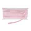 Passepoil, l 1 cm, 3 m, 100 % coton Rose