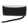 Passepoil, l 1 cm, 3 m, 100 % coton Noir